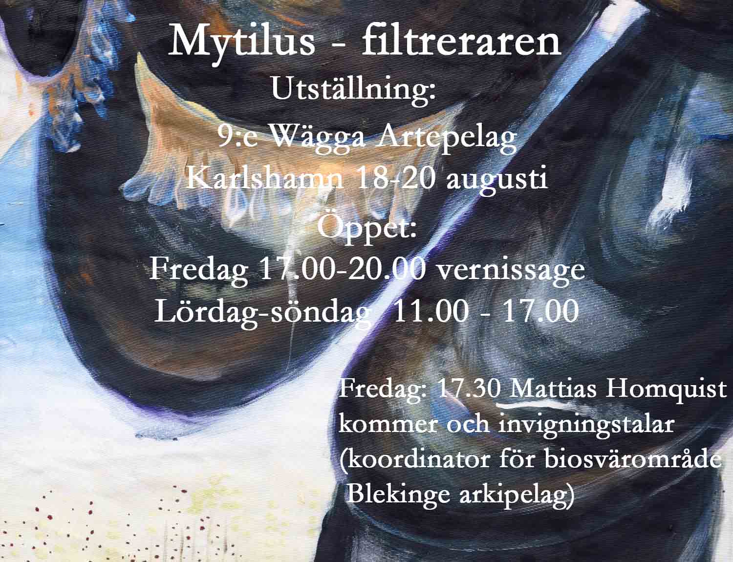Wägga Artepelag Karlshamn Malen Olsson konst